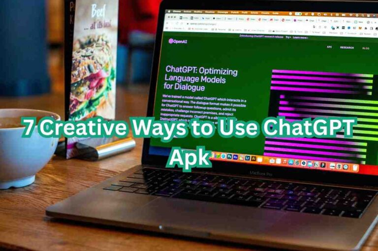 Top 7 Creative Ways to Use ChatGPT Mod APK on Android